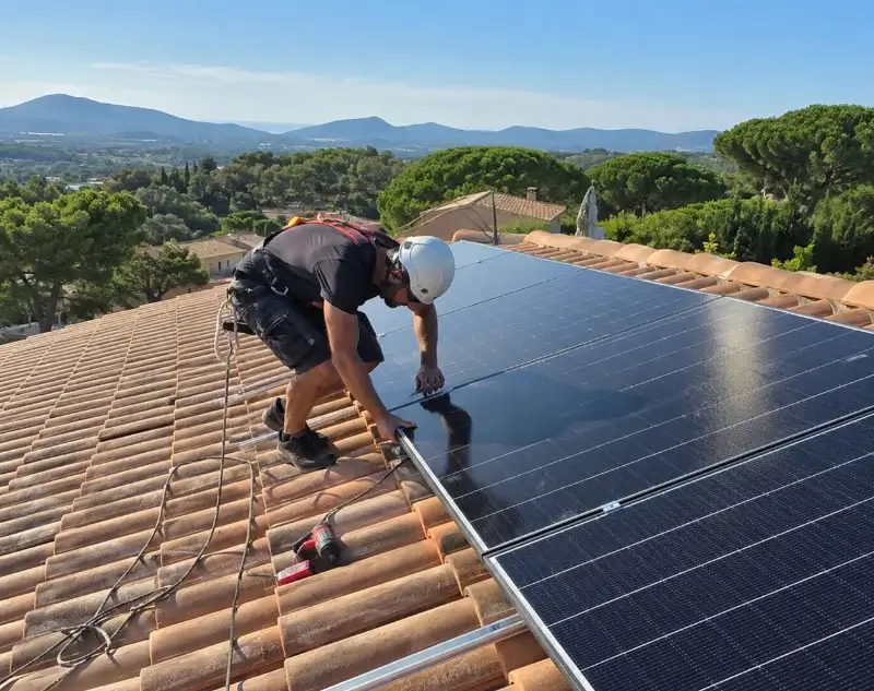 Installateur panneaux solaires Parigné — pose photovoltaïque sur toiture