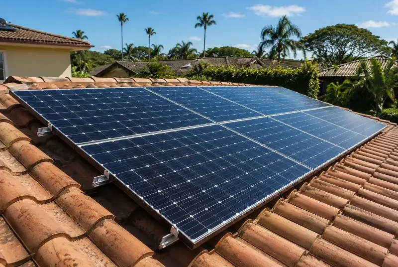 Installation de panneaux solaires à Parigné