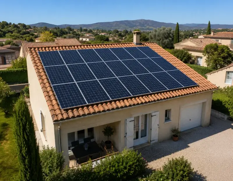 Prime à l'autoconsommation panneaux solaires Parigné — aide financière de l'État
